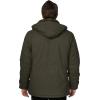 WenVen Men’s Winter Thicken Cotton Parka Jacket Warm Coat with Removable Hood