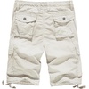 WenVen Men’s Cotton Twill Cargo Shorts Classic Relaxed Fit | Reg and Big & Tall Sizes(Beige)