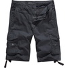 image:imageWenVen Mens Cotton Twill Cargo Shorts Classic Relaxed Fit  Reg and Big amp Tall SizesCharcoal