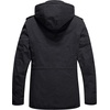 WenVen Men’s Winter Thickened Military Parka Jacket Warm Coat | Cotton Utility Outerwear with Removable Hood(Grey)