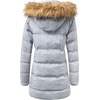 WenVen Women’s Winter Thickened Long Puffer Coat Warm Parka Jacket | Removable Faux Fur Hood, Windproof Waterproof, Plus Size Available(Charcoal Heather)