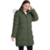 WenVen Women’s Winter Thickened Long Puffer Coat Warm Parka Jacket | Removable Faux Fur Hood, Windproof Waterproof, Plus Size Available(Olive)