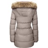 WenVen Women’s Winter Thickened Long Puffer Coat Warm Parka Jacket(Khaki)