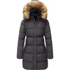 WenVen Women’s Winter Thickened Long Puffer Coat Warm Parka Jacket(Charcoal)