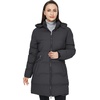 WenVen Women’s Warm Thickened Parka Coat Winter Puffer Jacket with Hood(Charcoal)