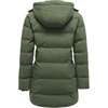 WenVen Women’s Warm Thickened Parka Coat Winter Puffer Jacket with Hood(Green)