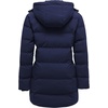 WenVen Women’s Warm Thickened Parka Coat Winter Puffer Jacket with Hood(Navy)
