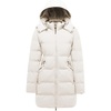 WenVen Women’s Warm Thickened Parka Coat Winter Puffer Jacket with Hood(Beige)
