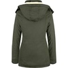 WenVen Women’s Winter Warm Sherpa Lined Jacket Heavy Parka Coat with Hood(Army Green)