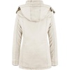 WenVen Women’s Winter Warm Sherpa Lined Jacket Heavy Parka Coat with Hood(Beige)