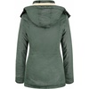 WenVen Women’s Winter Warm Sherpa Lined Jacket Heavy Parka Coat with Hood(Green)