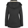 WenVen Women’s Winter Warm Sherpa Lined Jacket Heavy Parka Coat with Hood(Grey)