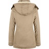 WenVen Women’s Winter Warm Sherpa Lined Jacket Heavy Parka Coat with Hood(Khaki-2)