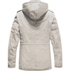 WenVen Men’s Winter Thickened Military Parka Jacket Warm Coat(Desert Sand)