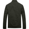 WenVen Men’s Spring Canvas Military Jacket Casual Lightweight Cotton Coat(Green)