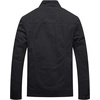 WenVen Men’s Spring Canvas Military Jacket Casual Lightweight Cotton Coat(Grey)