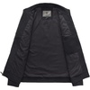WenVen Men’s Spring Canvas Military Jacket Casual Lightweight Cotton Coat(Grey)