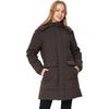 Wenven Women’s Winter Warm Puffer Coat Thicken Long Parka Jacket with Hood(Coffee)