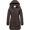 Wenven Women’s Winter Warm Puffer Coat Thicken Long Parka Jacket with Hood(Coffee)